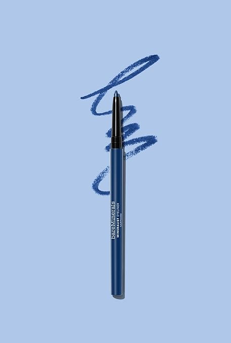 bareMinerals Mineralist Lasting Eyeliner Mineral-Based Waterproof Eyeliner Long-Lasting Color Smudge-Proof Transfer-Proof Retractable Vegan