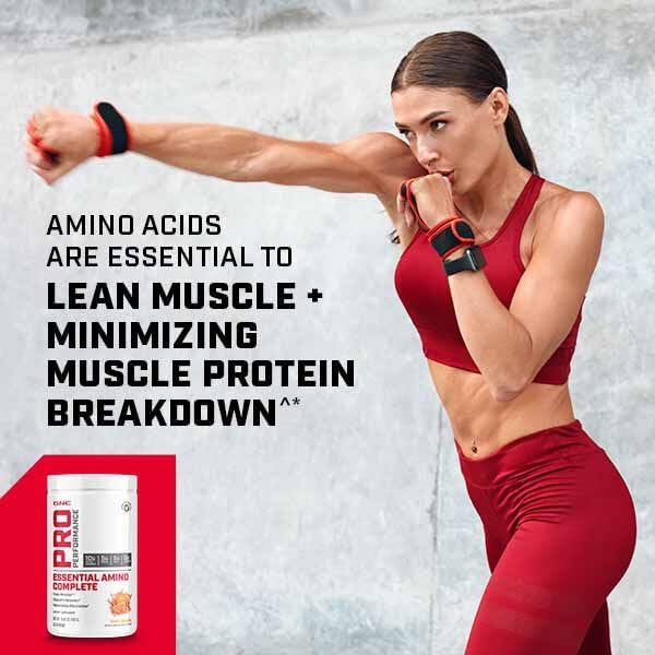 GNC Pro Performance Essential Amino Complete Strawberry Kiwi 15.87 oz. Supports Muscle Recovery