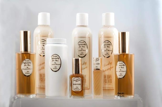 White Ginger 4 oz. Cologne white ginger blossoms scent Sweet Floral exotic fragrance in cologne