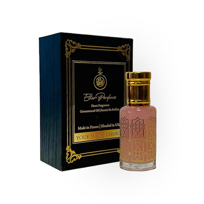 Musk Tahara Combo 3Pc Set 3 x 12mL - Alcohol Free Arabian Body Oil Perfume with Glass Dapper (WHITE MUSK+PINK MUSK+ BLUEBERRY MUSK)