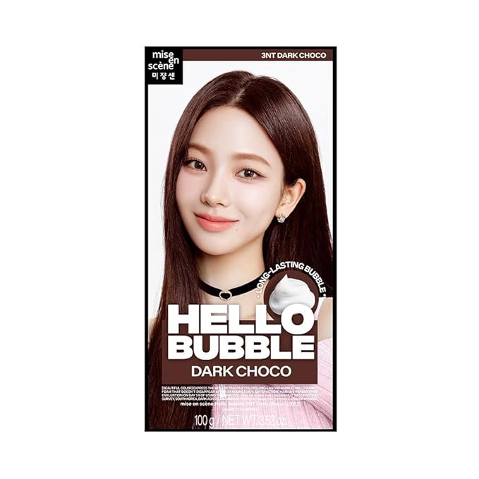 Hello Bubble Hair Color Color Dyeing Kit (3NT2)