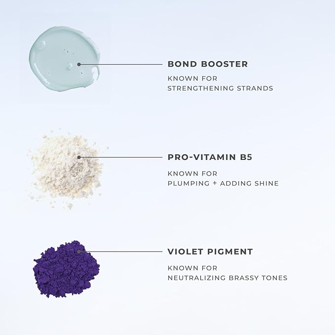 XMONDO Hair Supernova Blonde Toning Leave-In Foam Vegan Formula Hair Toner Foam for Reducing Brassy and Yellow Tones on Blonde Highlighted and Gray Hair Colors 6.7 Fl. Oz