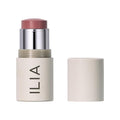 ILIA - Multi-Stick For Lips + Cheeks | Buildable Creamy Multi-Use Color Formula for All Skin Types | Nourish Soften Protect | Non-Toxic Vegan Cruelty-Free (At Last 0.15 oz | 4.5 g)