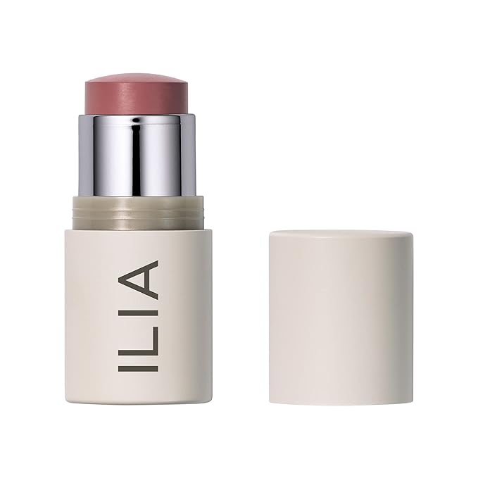 ILIA - Multi-Stick For Lips + Cheeks | Buildable Creamy Multi-Use Color Formula for All Skin Types | Nourish Soften Protect | Non-Toxic Vegan Cruelty-Free (At Last 0.15 oz | 4.5 g)