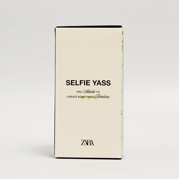 Zara Selfie Yass Kids Perfume Fresh Citrus Fragrance with Grapefruit &amp Lavender Notes Minimalist Urban Long-Lasting Cologne Eau de Toilette EDT 30ml (1.0 fl. oz.)