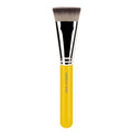 Bdellium Tools Professional Makeup Brush - Studio Series 987 Face Blending - With Soft Synthetic Fibers For Sculpting Cheekbones and Adding Dimension (Yellow 1pc)