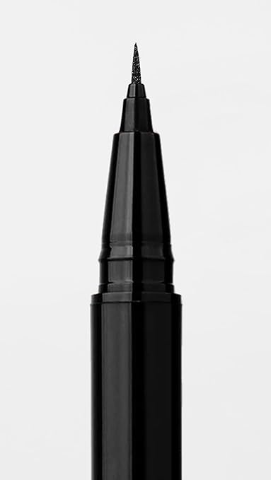 stila Waterproof Liquid Eye Liner Stay All Day Makeup with Fine Brush Tip Lasting Satin Finish Smudge-Proof &amp Transfer-Resistant