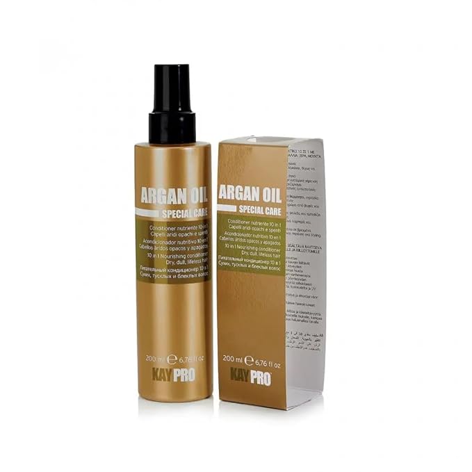 KAYPRO ARGAN OIL SPECIAL CARE 10 IN 1 CONDUIT 200ML Clear