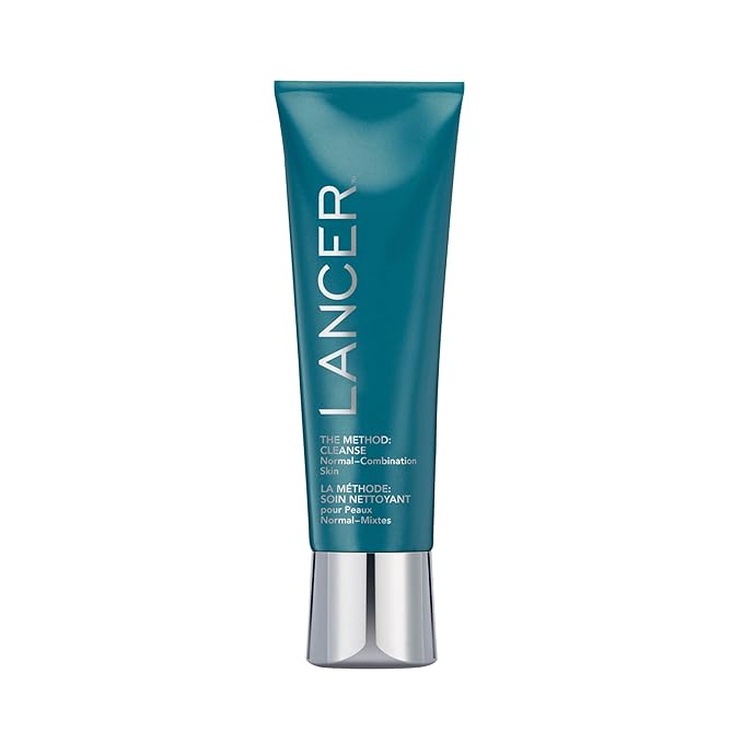 Lancer Skincare The Method: Cleanse Face Cleanser Daily Face Wash with Salicylic Acid Normal or Combination Skin 4.05 Fluid Ounces