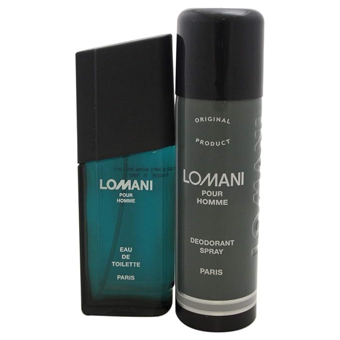 Lomani 2 Piece Gift Set for Men (Pack of 2)
