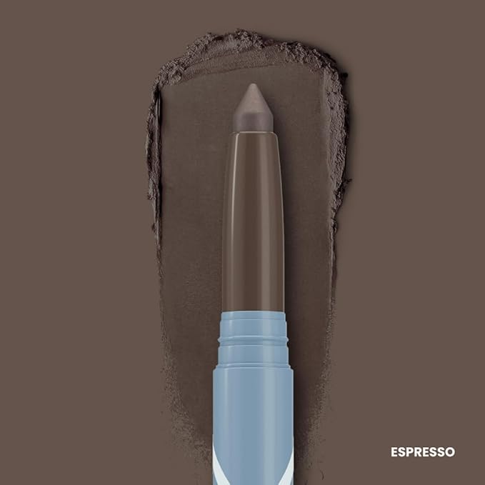 PRIME PROMETICS PrimeEyes Eyeshadow for Mature Women ? Crease-Free Powder-to-Cream Non-Drying Eye Shadow ? Blends Seamlessly &amp Flatters Aging Lids ? Water-Resistant &amp Long-Wear (Espresso)