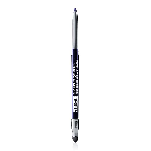 Clinique Quickliner For Eyes Intense Eyeliner Pencil | Water Resistant Smudge Resistant + Safe For Sensitive Eyes | 10 Shades