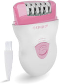 Epilady Speed Corded Epilator for Women ? Dual-Speed 40-Disc Root Hair Removal Device for Legs Underarms and Bikini Area Compact Waterproof Anti-Pinch Design for Smooth Long-Lasting Results