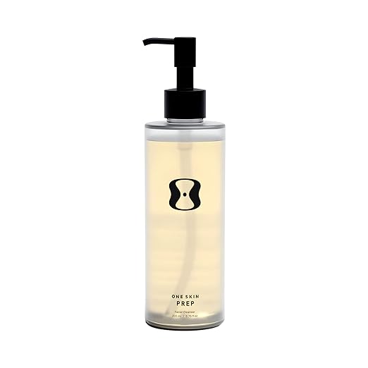 OneSkin PREP Facial Cleanser to Exfoliate and Support Skin Balance Dermatologist Tested &amp Safe for Sensitive Skin