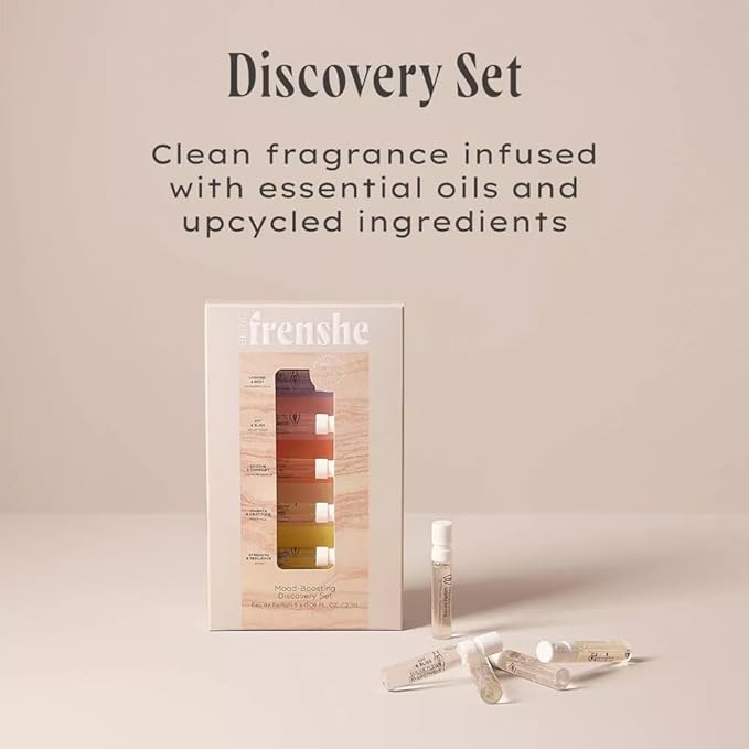 Being Frenshe Fragrance Mod-Boosting Discovery Gift Set 2026 - Eau Parfum 5 x 0.06 Fl. Oz. / 2 mL