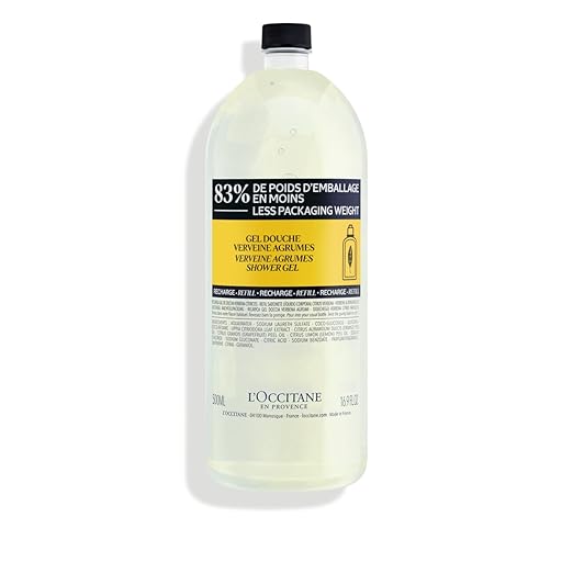 L'OCCITANE Bath &amp Shower Gel Daily Foaming Body Wash Gently Cleanses Moisturizes &amp Refreshes Skin Eco-Friendly Options All Skin Types Vegan