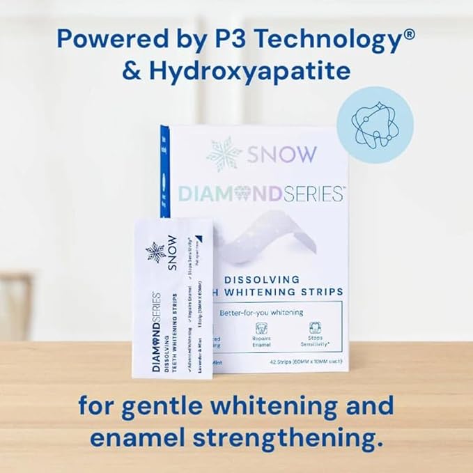 Snow DiamondSeries??Whitening Strips 14 CT