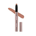 Girlactik Creamy Eyeshadow Stick- Long Lasting and Water-Resistant Shimmering and Matte Colors Eye Shadow Stick Makeup Built-in sharpener - 2 g / .07 oz (Nutmeg)