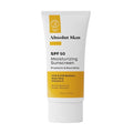 AbsolutSkin SPF 50 Moisturizing Sunscreen ? Lightweight Daily Face Sunscreen with Aloe &amp Vitamin E ? No White Cast ? 60ml