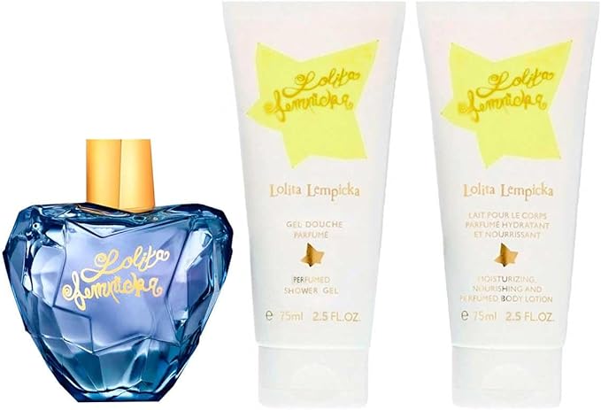 Lolita Lempicka 3Pcset Edp SPR 3.4 L + 2.5 B/L + 2.5 S/Gel (Clean)