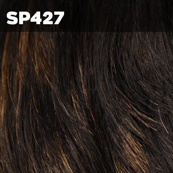 VANESSA Express Weave Easy Steps Medium Length Curly Wave Style Synthetic Hair Wig - LA PRESTY (SP427)