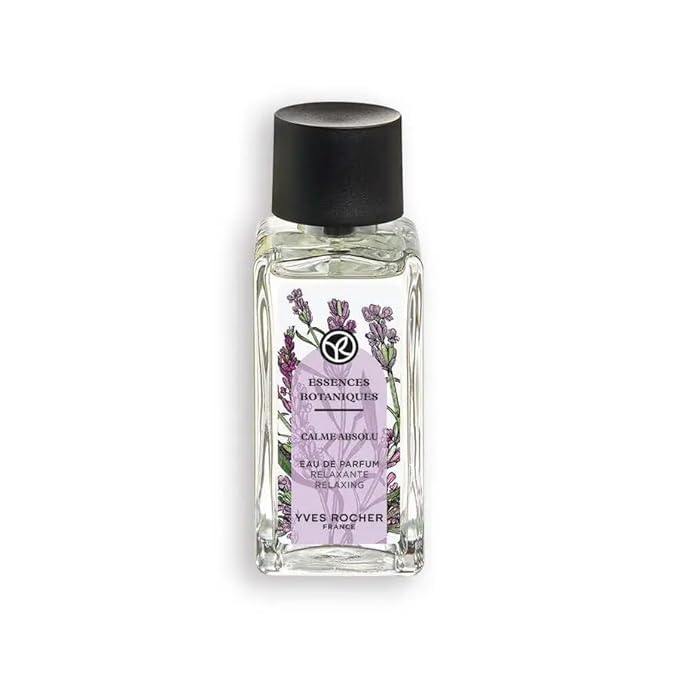 Yves Rocher Essences Botaniques Calme Absolue Oil Perfume for Women Long Lasting Fragrance Set of 2 Double Your Favorite Perfume 50 ml/1.7 fl.oz