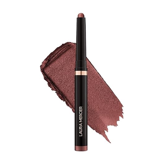 Laura Mercier Caviar Stick Cream Eyeshadow: Shimmer and Matte Finishes 24HR Wear Long Lasting Rich Color Easily Blendable and Buildable Waterproof Hyaluronic Acid Infused