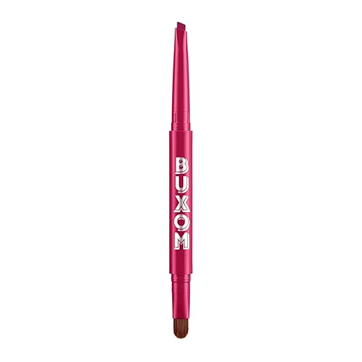 BUXOM Power Line Plumping Lip Liner Long Lasting Waterproof &amp Retractable Lip Pencil Moisturizing Formula with Peptides &amp Health & Beauty > Health Care > Vitamins & Supplements > Vitamins > Vitamin E Matte Finish Cruelty-Free No Sharpening Needed