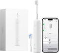 Laifen Wave Special Electric Toothbrush New 2025 Version Oscillation &amp Vibration Sonic Electric Toothbrush for Adults with App 2 Brush Heads IP68 Waterproof Travel Powered Toothbrush (Matte Whi