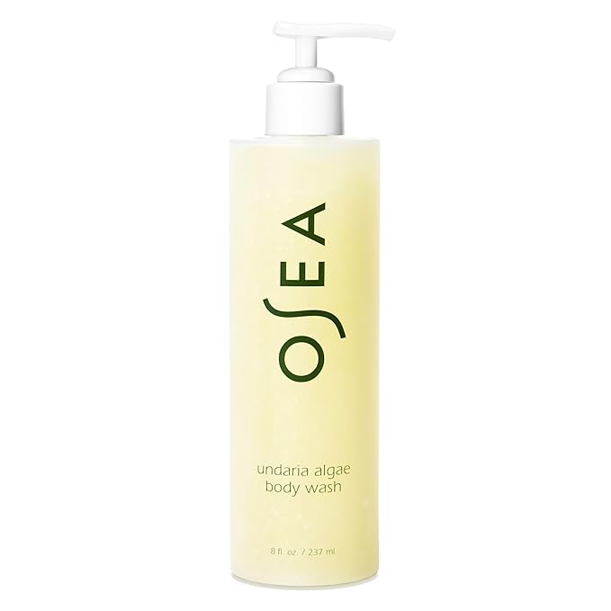 OSEA Undaria Algae??Body Wash 8 fl oz - Hydrating &amp Moisturizing Body Wash - Citrus Scented Cleanser