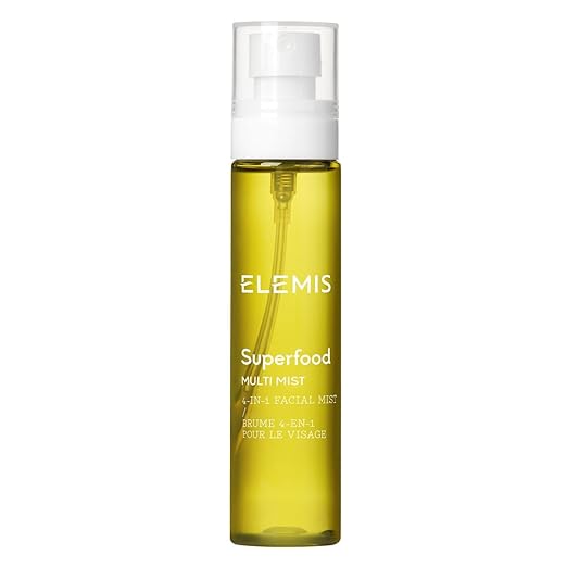 ELEMIS Superfood Multi Mist Priming Toning and Setting Facial Spray 3.3 Fl Oz