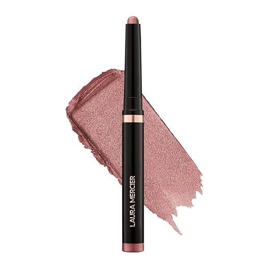 Laura Mercier Caviar Stick Cream Eyeshadow: Shimmer and Matte Finishes 24HR Wear Long Lasting Rich Color Easily Blendable and Buildable Waterproof Hyaluronic Acid Infused