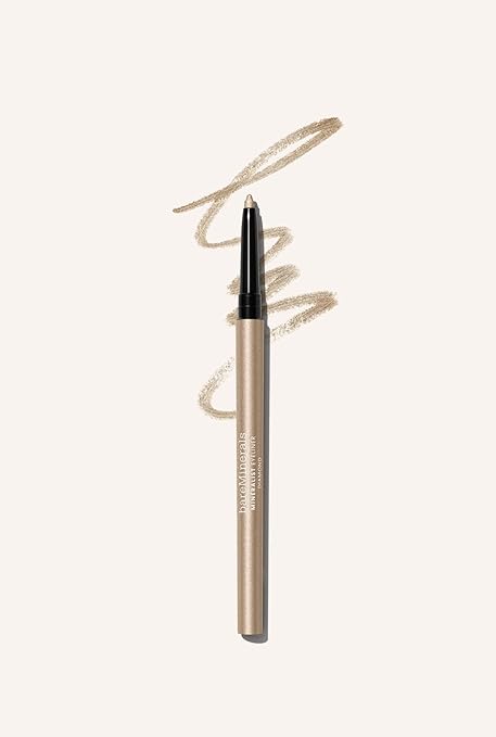 bareMinerals Mineralist Lasting Eyeliner Mineral-Based Waterproof Eyeliner Long-Lasting Color Smudge-Proof Transfer-Proof Retractable Vegan