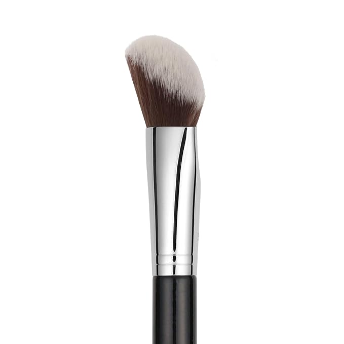 Bdellium Tools Professional Makeup Brush - Maestro Series 988 BDHD Phase I Large Foundation/Powder - With Soft Synthetic Fibers For Application &amp Blending (Black 1pc)