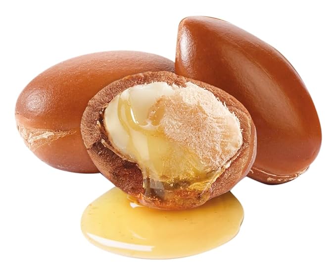 Nuuvo Haircare Lightweight Argan Oil for Dry Damaged Hair 2oz Hair Growth Treatment Deep Moisture &amp Shine Restores Strengthens Nourishes Frizz Control &amp Heat Protection Natural Hair Oi