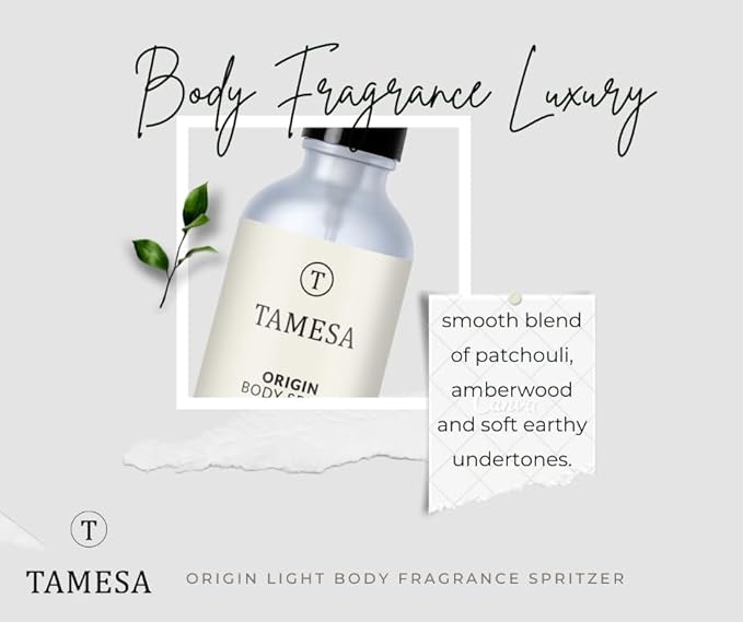 Identity Joy Fragrance Duo ? Radiance Citrus Mist + Origin Patchouli Amberwood Body Spritzer Set Long-Lasting Hydrating Clean Beauty Perfume Bundle for Women Vegan &amp Cruelty-Free