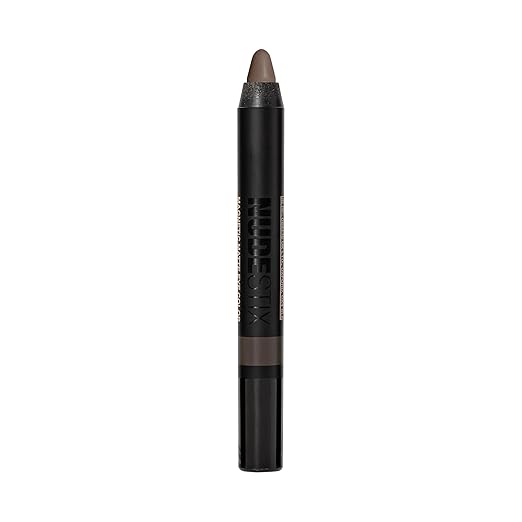 Nudestix Magnetic Matte Eye Color ? 3-in-1 Long-Wear Cream Eyeshadow Pencil Eyeliner &amp Primer | Waterproof Budge-Proof Matte Finish | Vegan &amp Cruelty-Free Eye Makeup