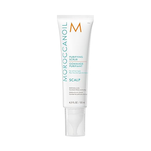 Moroccanoil Purifying Pre-Wash Scalp Scrub 4.2 Fl. Oz.
