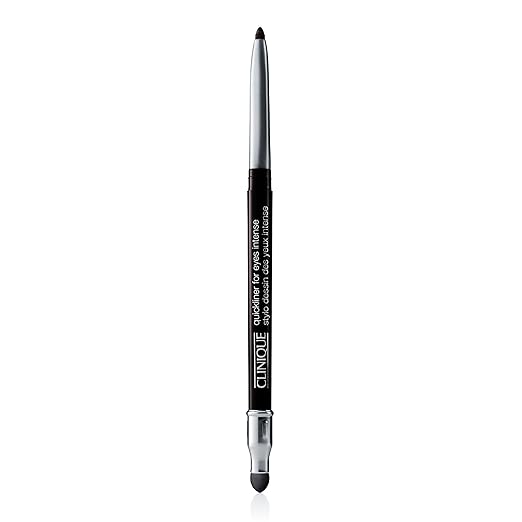 Clinique Quickliner For Eyes Intense Eyeliner Pencil | Water Resistant Smudge Resistant + Safe For Sensitive Eyes | 10 Shades