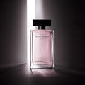 Narciso Rodriguez Bleu Noir Men 3.3oz EDP Spray 1.6oz Shower Gel10ml EDP Spray 3 Pc Gift Set
