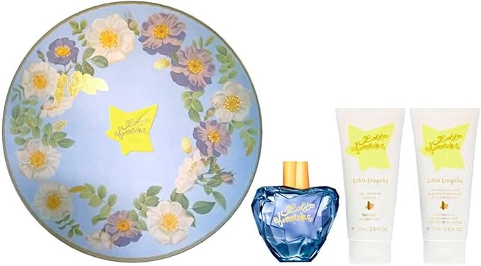 Lolita Lempicka 3Pcset Edp SPR 3.4 L + 2.5 B/L + 2.5 S/Gel (Clean)