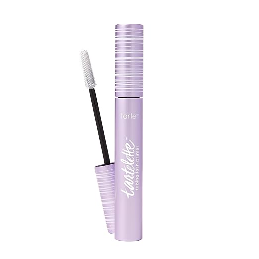 tarte tartelette tubing lash primer ? Conditioning Mascara Base for Longer Full Sizeer Volumized &amp Moisturized Lashes Infused with Hyaluronic Acid Non-Toxic Vegan &amp Cruelty Free