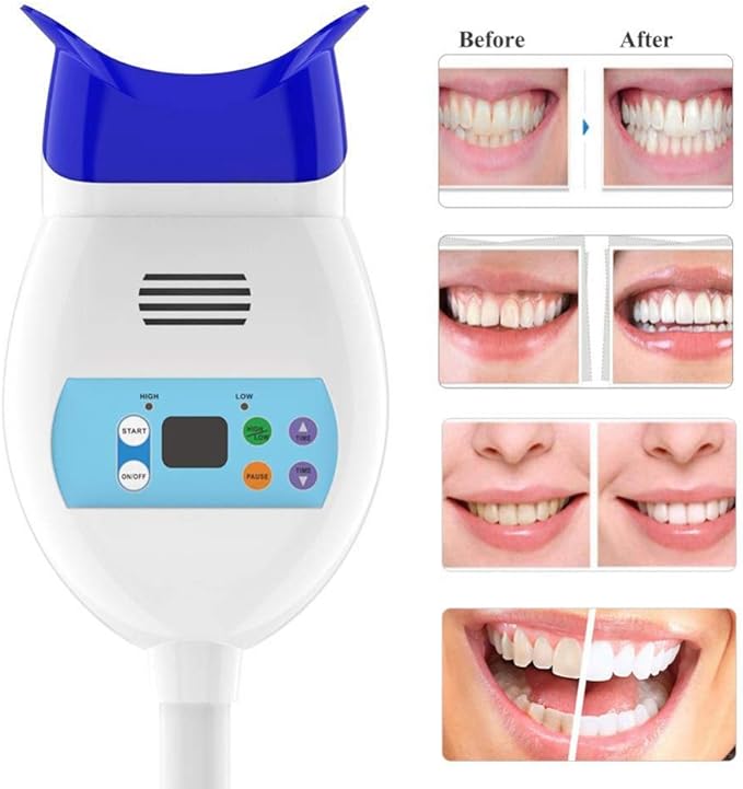 Teeth Whitening Bleaching Light Lamp LED Teeth Whitening Light Accelerator Bleaching Lamp