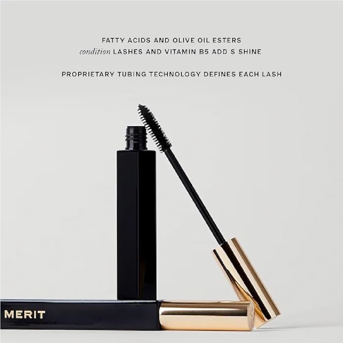 M.E.R.I.T Clean Lash Lengthening Tubing Mascara