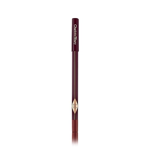 Charlotte Tilbury Eyeliner - Buildable Cream Waterproof Eyeliner Pencil with a Soft Blendable Formula - Enriched with Emoillient Oils &amp Waxes to Amplify the Look of Your Eye Color