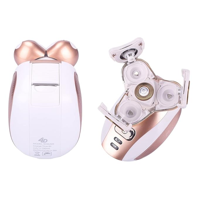 Head Shavers for Bald Men Protable electric women shaver hair removal epilator female shaving machine for leg body facial razor rechargeable lady shaver