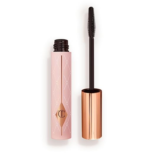 Charlotte Tilbury Pillow Talk Push Up Lashes Mascara - Lengthening Mascara with 24HR Vertical Lift Effect for Instant Volume Length &amp Definition - Smudge-Proof Formula
