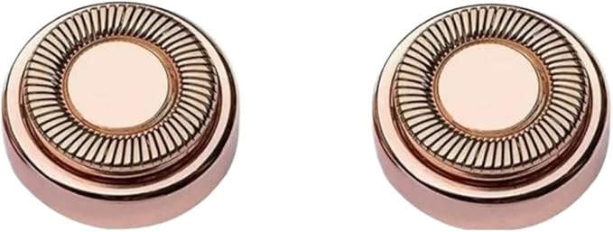 for Flawless Hair Remover 1/2/3/4/6/8/9/12 Pcs Replacement Heads Count Replacing Blades for Gen1 Lipstick Shaped Hair Remover(1pcsL)