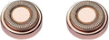 for Flawless Hair Remover 1/2/3/4/6/8/9/12 Pcs Replacement Heads Count Replacing Blades for Gen1 Lipstick Shaped Hair Remover(1pcsL)