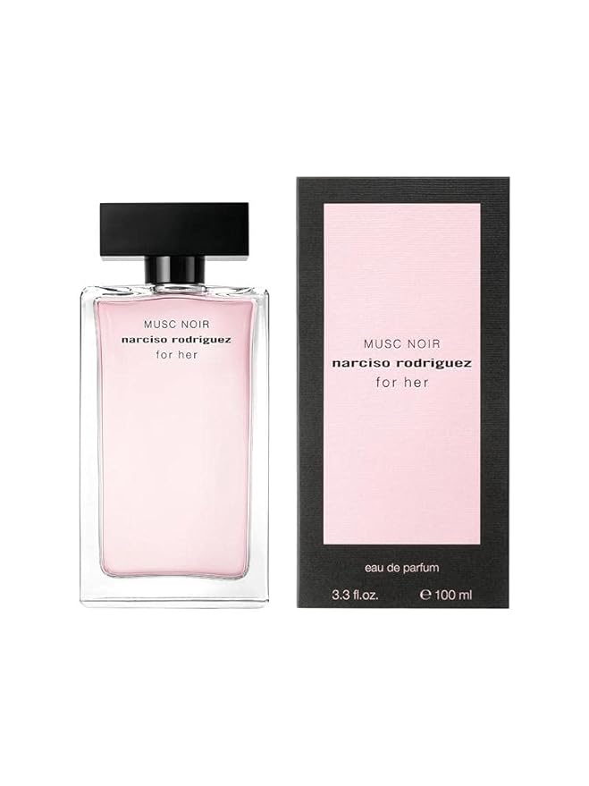 Narciso Rodriguez Bleu Noir Men 3.3oz EDP Spray 1.6oz Shower Gel10ml EDP Spray 3 Pc Gift Set